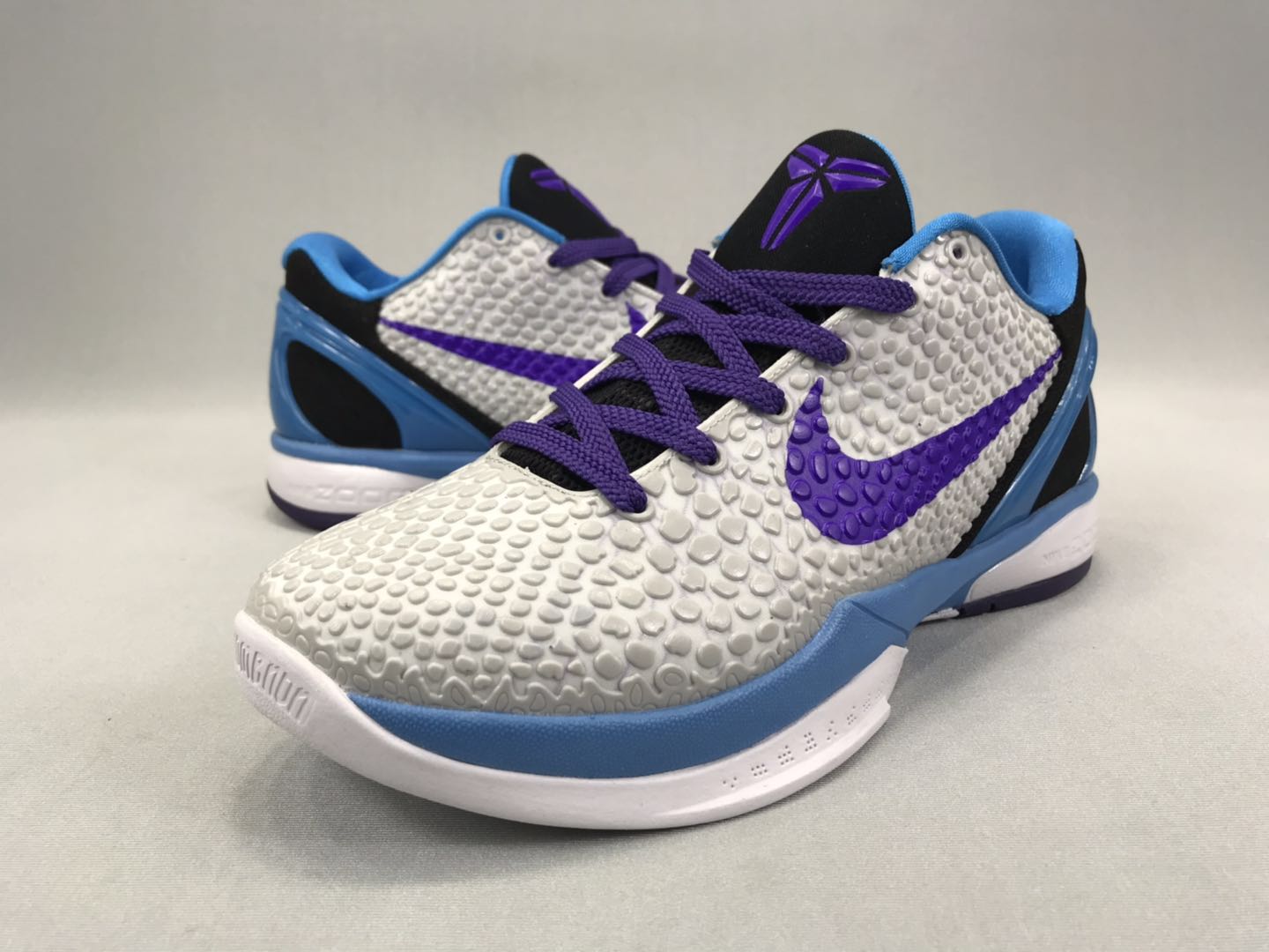 2020 Nike Kobe Bryant VI SnakeSkin Grey Purple Blue Black